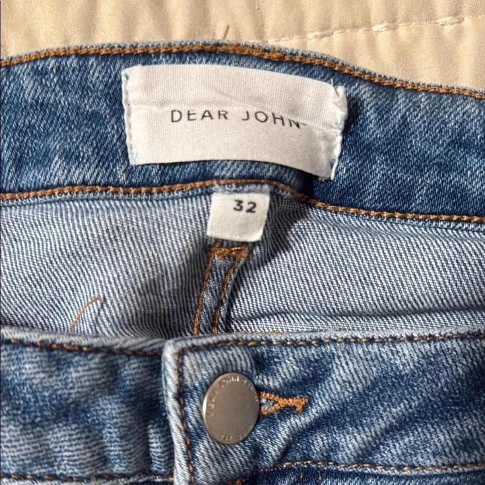 Dear John Light Blue Denim Jeans - Picture 3 of 6